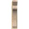 Ekena Millwork Legacy Slat Rough Sawn Outlooker, Douglas Fir, 8"W x 26"D x 38"H OUT08X26X38LEC06RDF - alternate 4